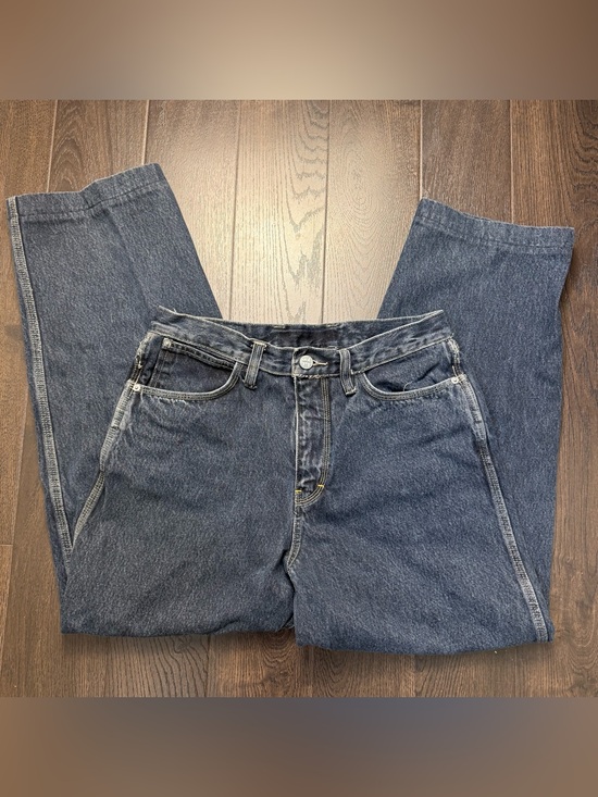 mecca Other - Mecca USA Dark‎ Blue Straight-Leg Wide Men’s Jeans Baggy